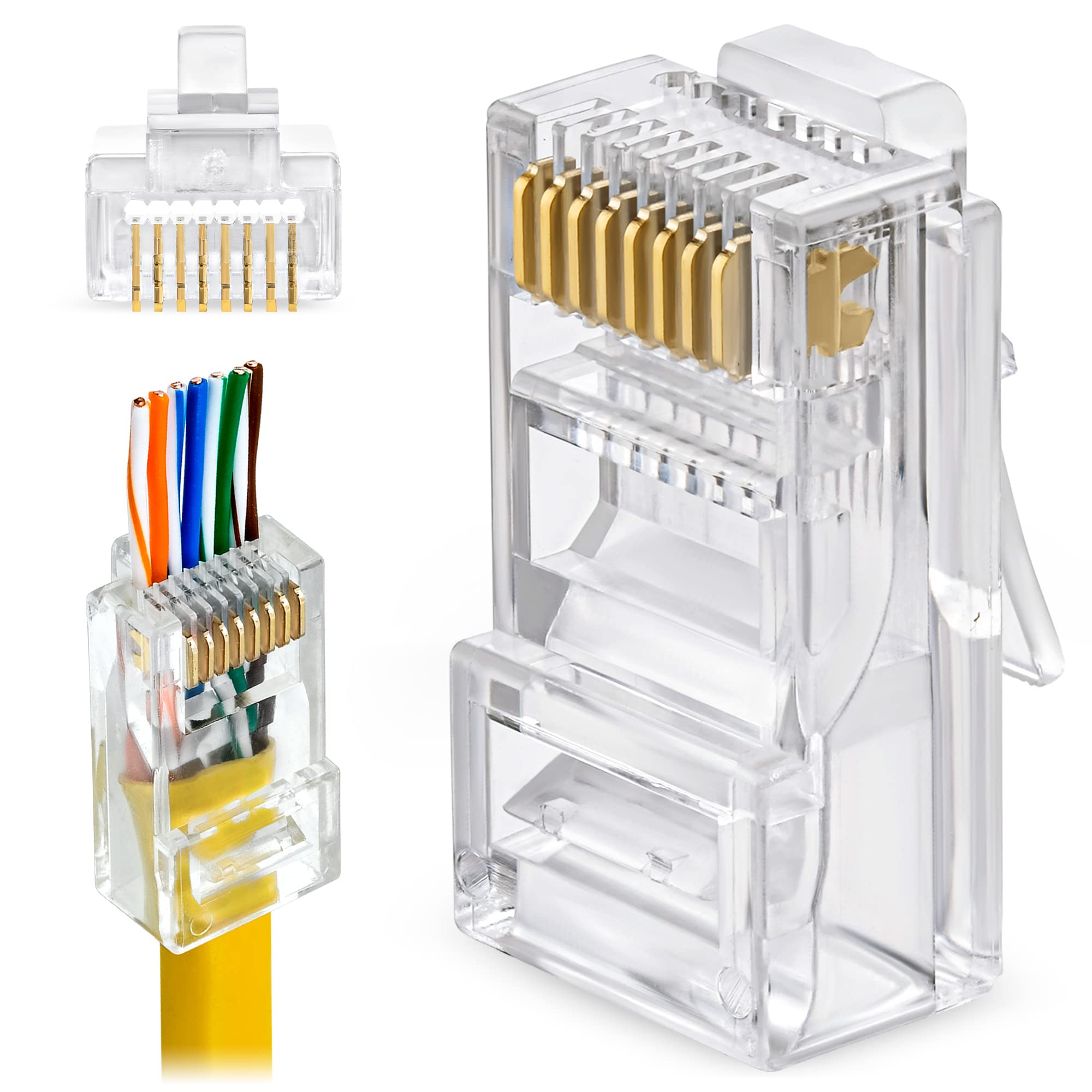 Ethernet Connector - 200 Pack