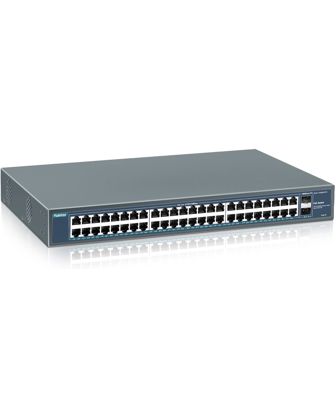 48 Port Gigabit PoE Ethernet Switch